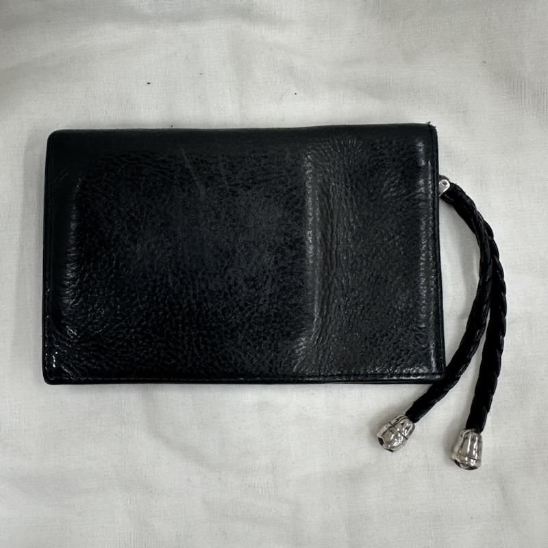 BILL WALL LEATHER ビルウォールレザー 財布 二つ折り BWL レザー LOGO