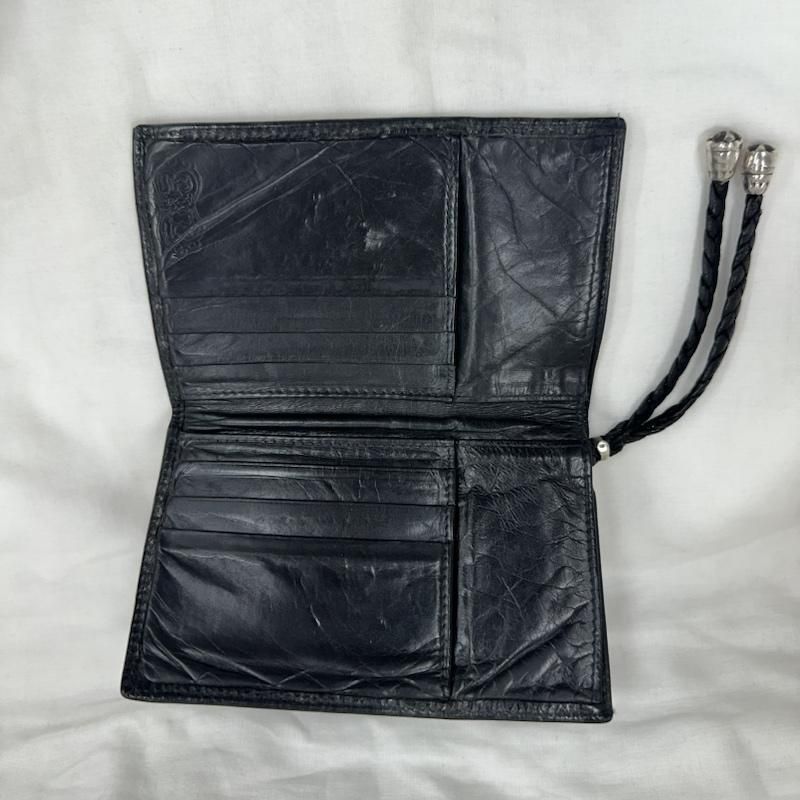 BILL WALL LEATHER ビルウォールレザー 財布 二つ折り BWL レザー LOGO