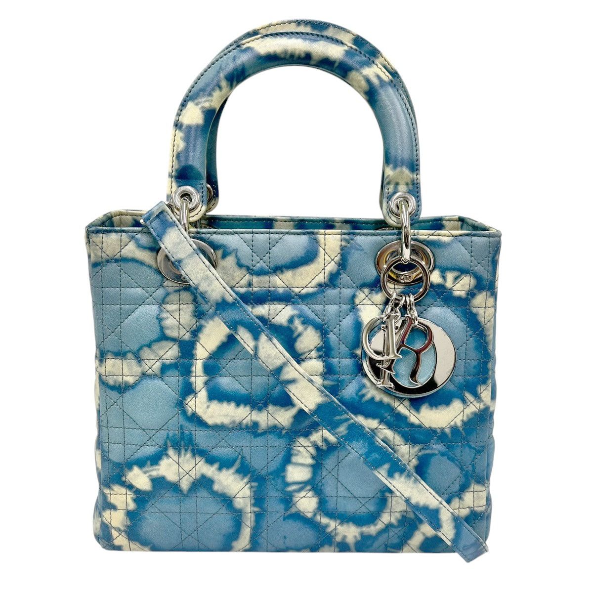 希少】極美品 Christian Dior ディオール レディディオール ミディアム