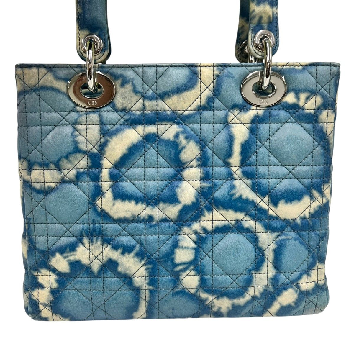 希少】極美品 Christian Dior ディオール レディディオール ミディアム