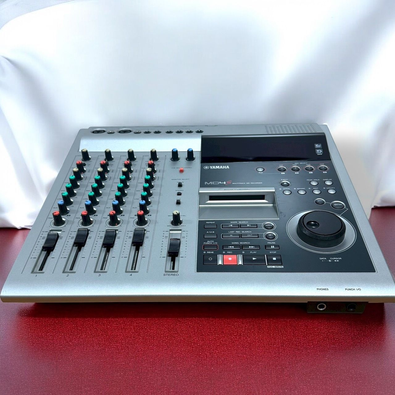 ☆良品 ヤマハ MD4S マルチトラック MDレコーダー ケース付 ☆送料無料 良品 YAMAHA ヤマハ MD4S マルチトラック MDレコーダー