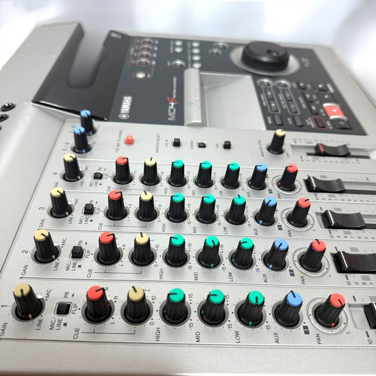 ☆良品 ヤマハ MD4S マルチトラック MDレコーダー ケース付 ☆送料無料 良品 YAMAHA ヤマハ MD4S マルチトラック MDレコーダー