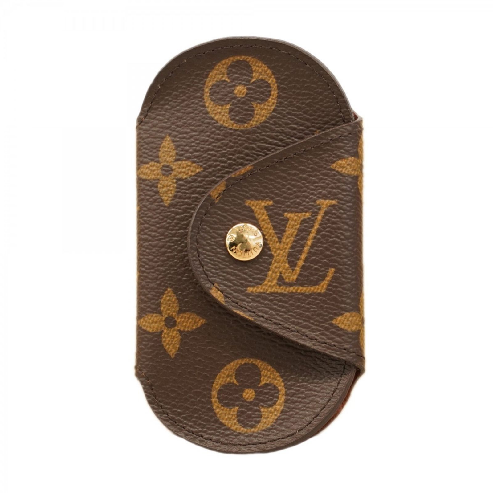 ルイ ヴィトン Louis Vuitton ルイ ヴィトン キーケース モノグラム ミュルティクレロンPM M60115 ブラウンメンズ レディース P1554104