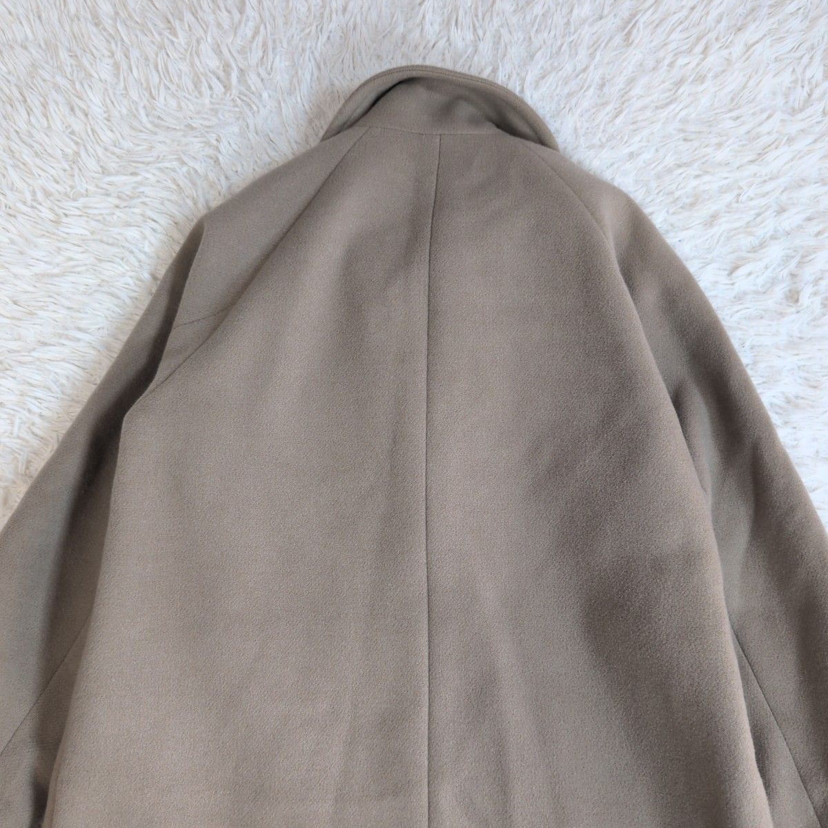 グリーンレーベルリラクシング　ソフトメルトン スタンドカラー コート　モカ 近年モデル✨green label relaxing グリーンレーベル