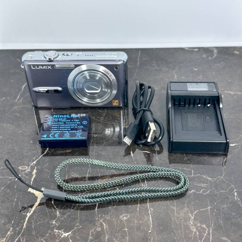 ✨動作確認済み！✨Panasonic LUMIX DMC-FX9 充電器付き！ Panasonic