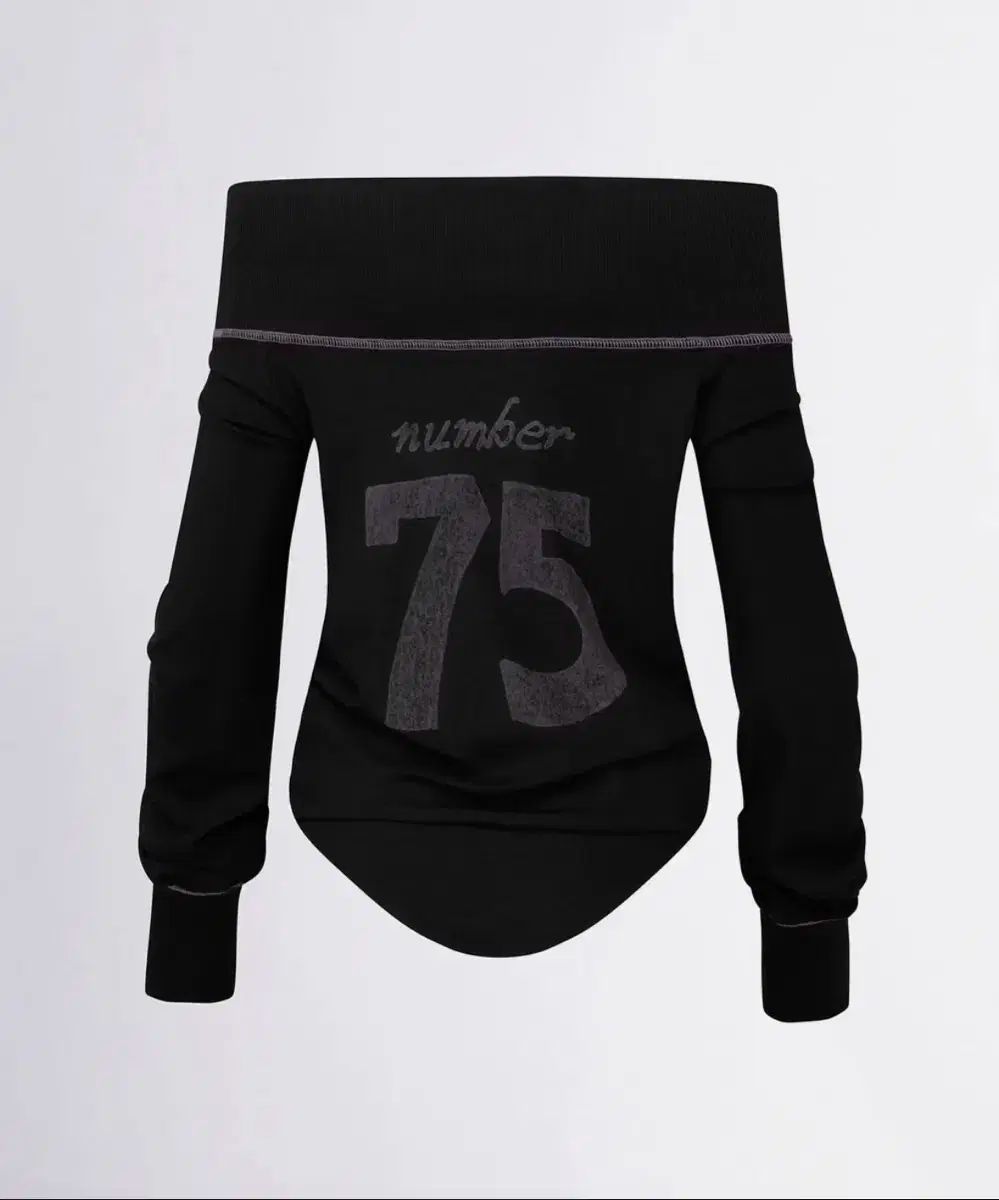 Sculptor X Ed Hardy オフショルダートップス