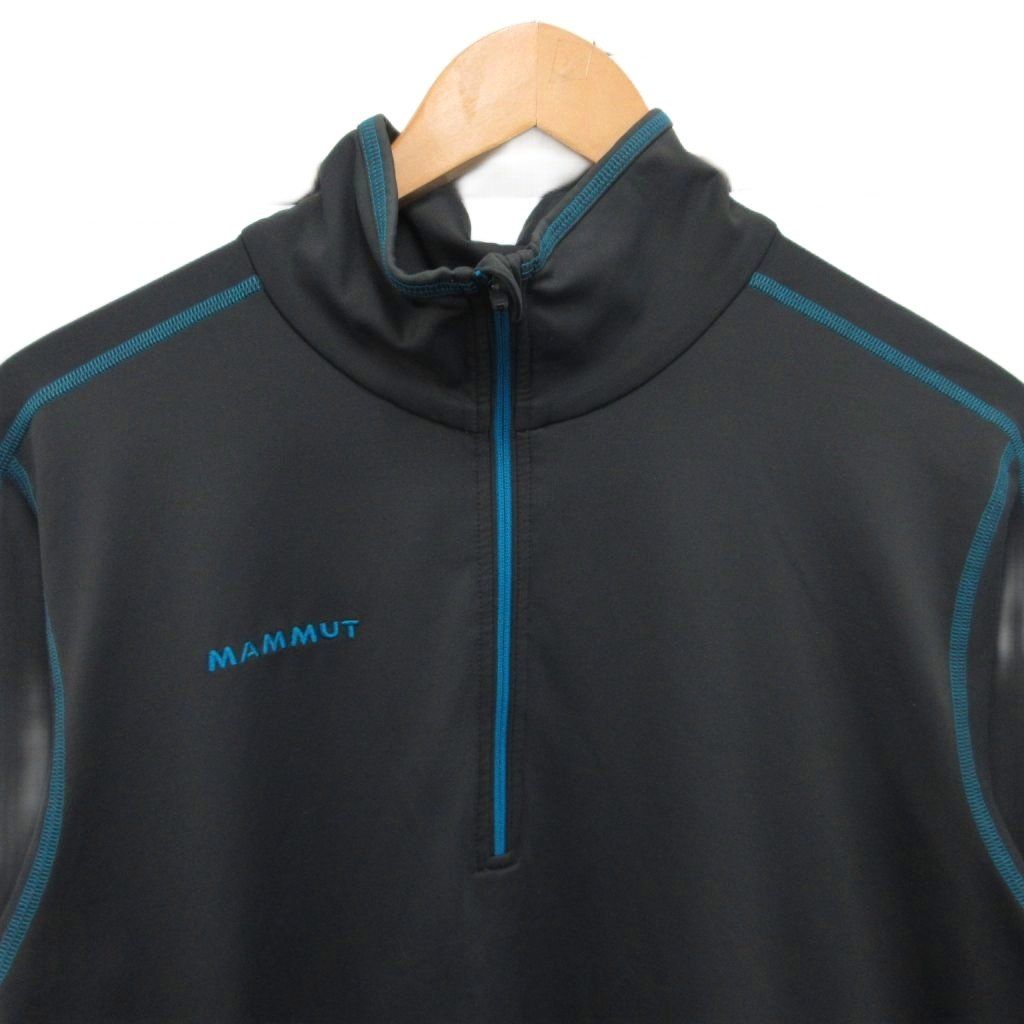 マムート MAMMUT スノージップ ロングスリーブ カットソー 長袖