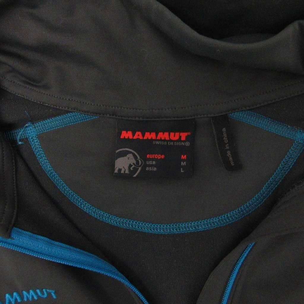 マムート MAMMUT スノージップ ロングスリーブ カットソー 長袖
