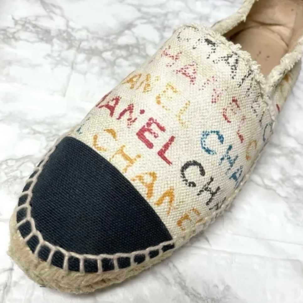 シャネル スリッポン