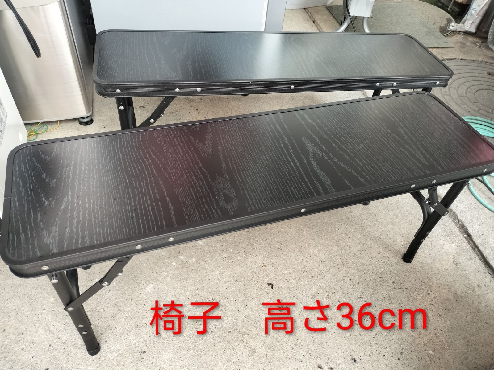 キャンパーズ メッシュ テーブル ベンチ セット