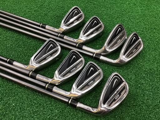 ナイキ NIKE CCi 9S アイアンセット IR NIKE GOLF CCi フレックスR メンズ 男性用 右利き 右用 Cランク ゴルフクラブ