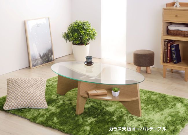 Francfranc レガート コーヒーテーブル L ゴールド×マーブル フラン