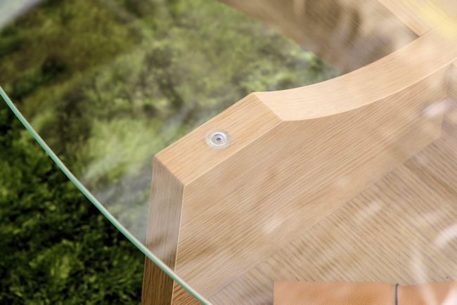 ガラス天板棚付オーバルテーブル幅105cmローテーブル ガラステーブル（223） ガラス天板棚付オーバルテーブル幅105cmローテーブル ガラステーブル