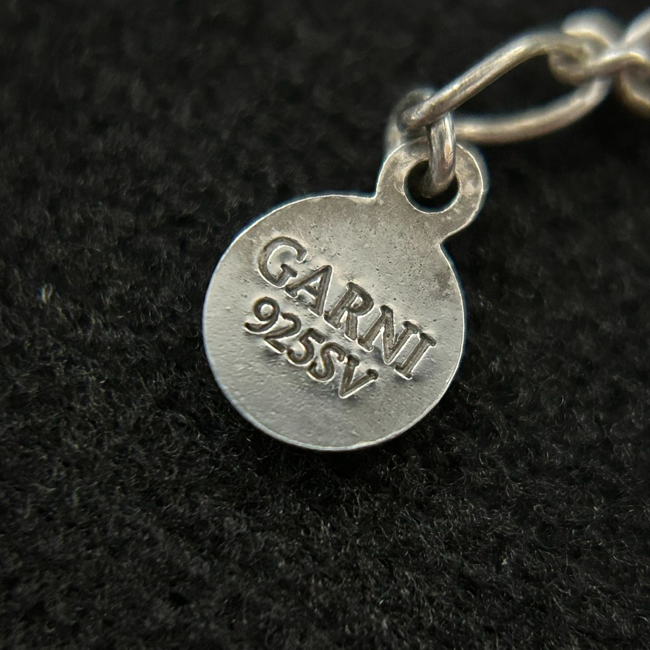 良品】GARNI ガルニ ハートネックレス シルバー925 / GARNI Silver 925 