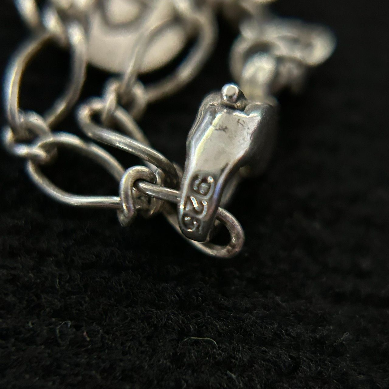 良品】GARNI ガルニ ハートネックレス シルバー925 / GARNI Silver 925 