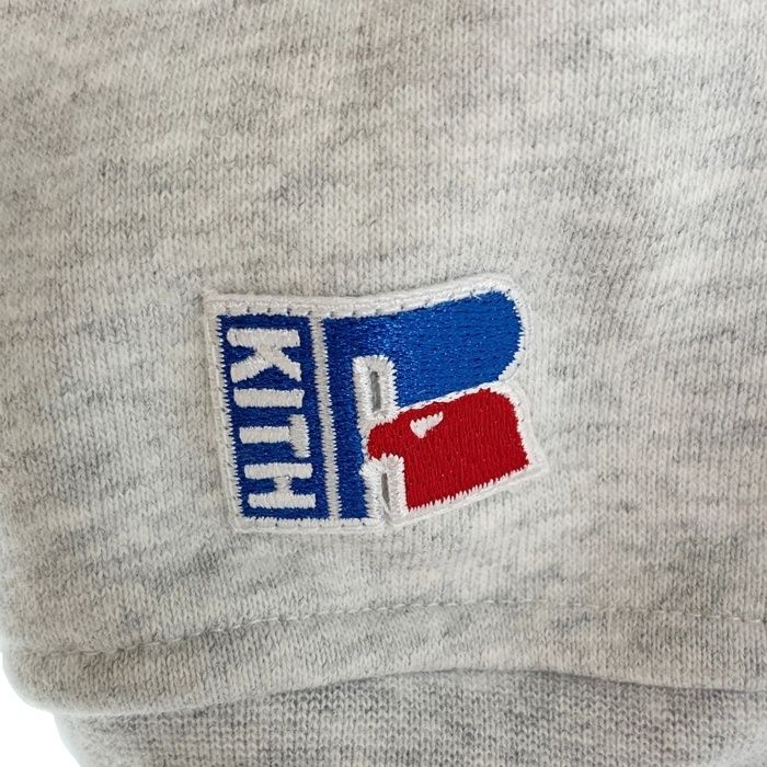 KITH キス 22AW Russell ラッセルアスレチック QUEENS COLLEGE クルー 