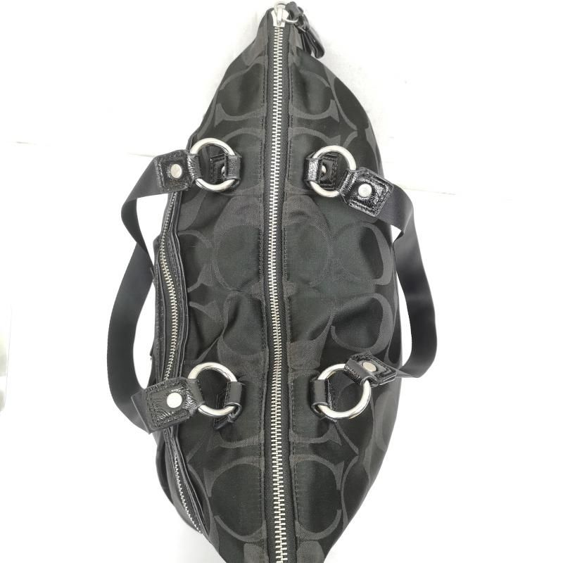 COACH コーチ トートバッグ ポピー シグネチャー トートバッグ F20026