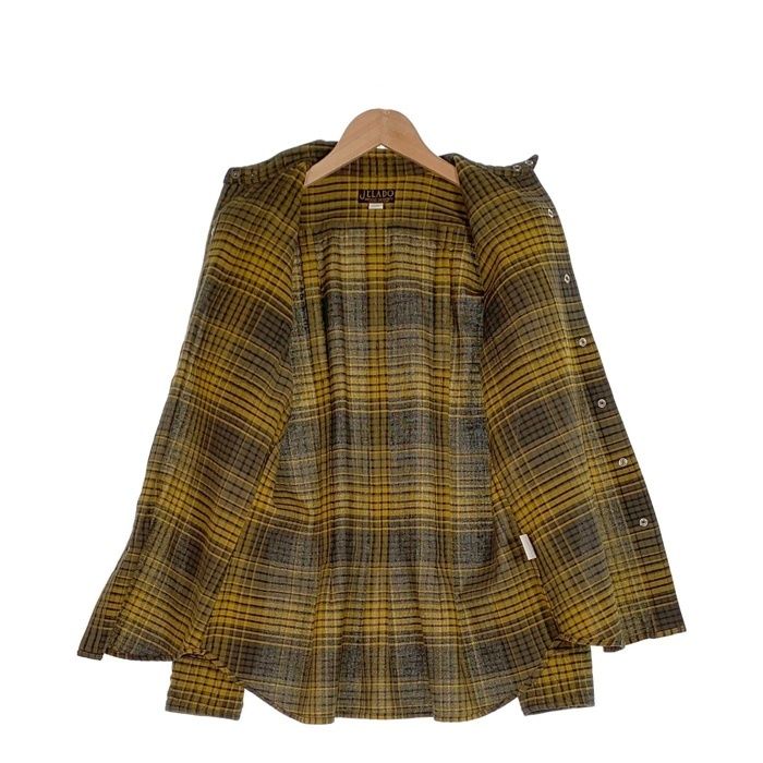 JELADO ジェラード Crossroad Shirts クロスロードシャツ ウエスタン マスタード AG02101 Size M