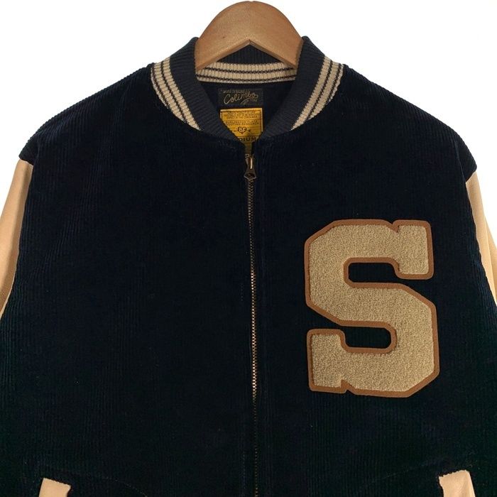 COLIMBO コリンボ Sprit Mound Sports Jacket 袖レザー ジップアップ 