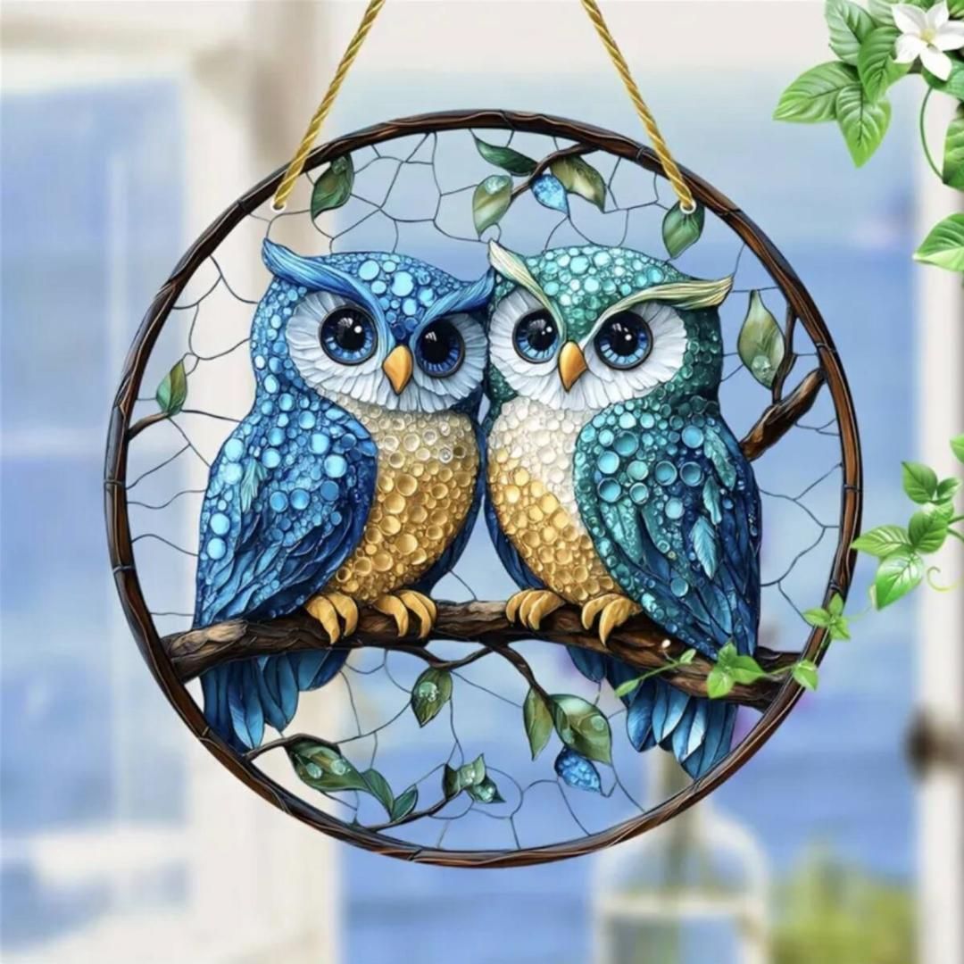 母親 誕生日 プレゼント お母さん 母の日 ギフト フクロウ ガラス 置物 母親 誕生日 プレゼント お母さん 母の日 ギフト フクロウ ガラス 置物