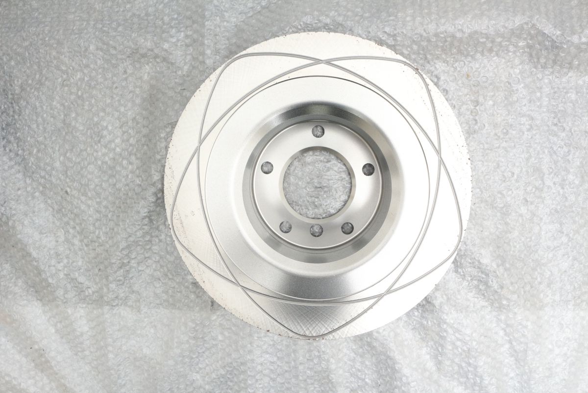 ベンツ　w463 純正リアブレーキローター 2枚セット A4634230100 美品】メルセデスベンツ W463 Gクラス 純正 リア ブレーキローター