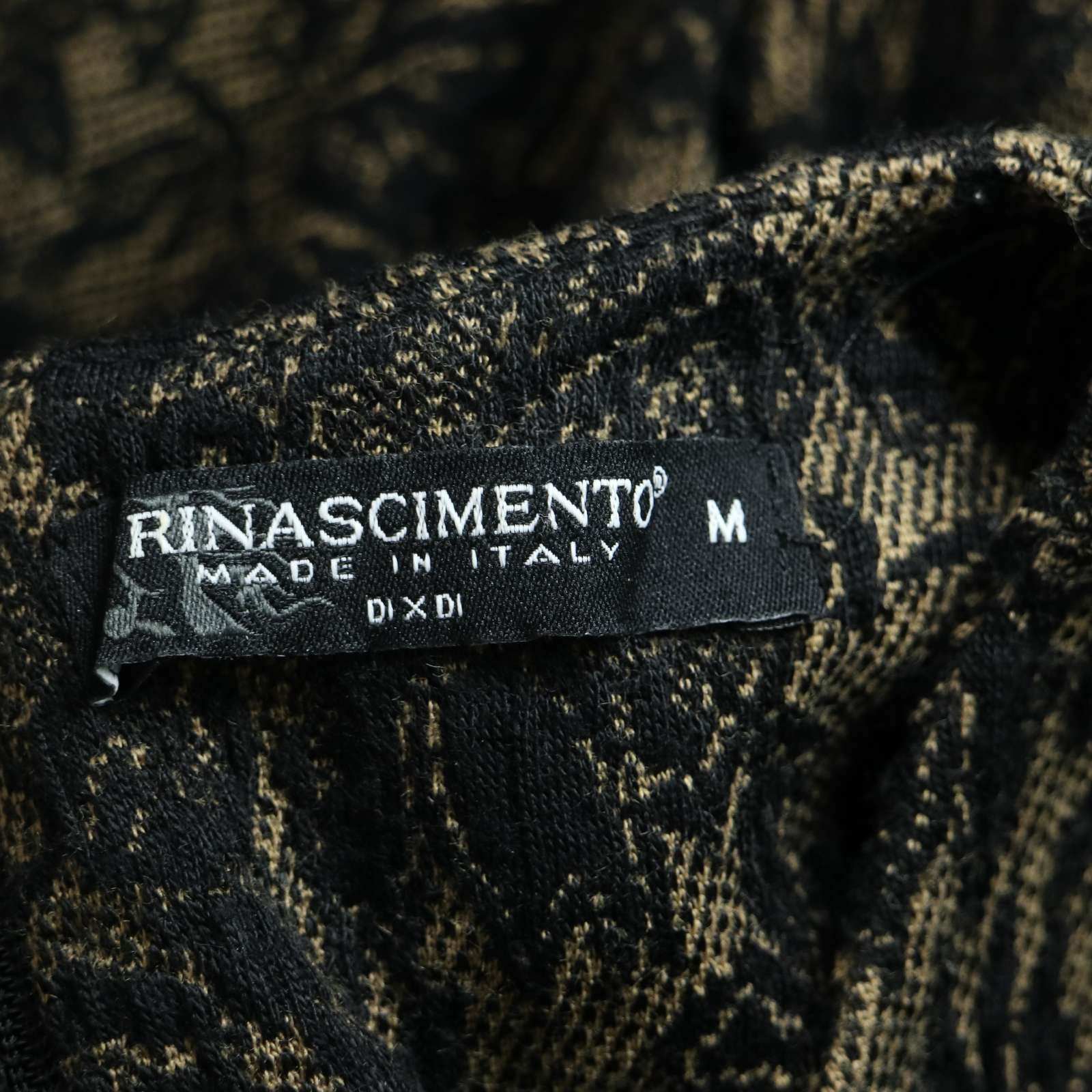 イタリア製☆ Rinascimento リナシメント 秋冬 花柄 フラワー 総柄