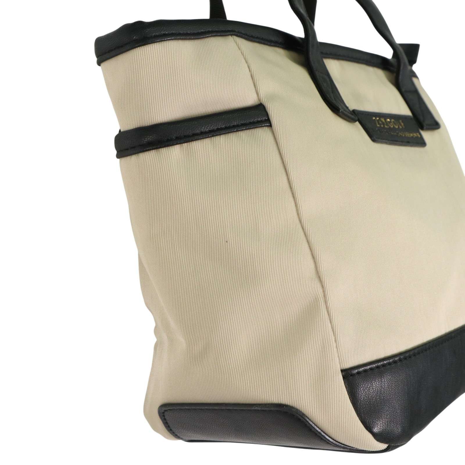 23区 GOLF 23区 ゴルフ 通年 Fレザー 切替☆ トート バッグ 鞄 Sz.F