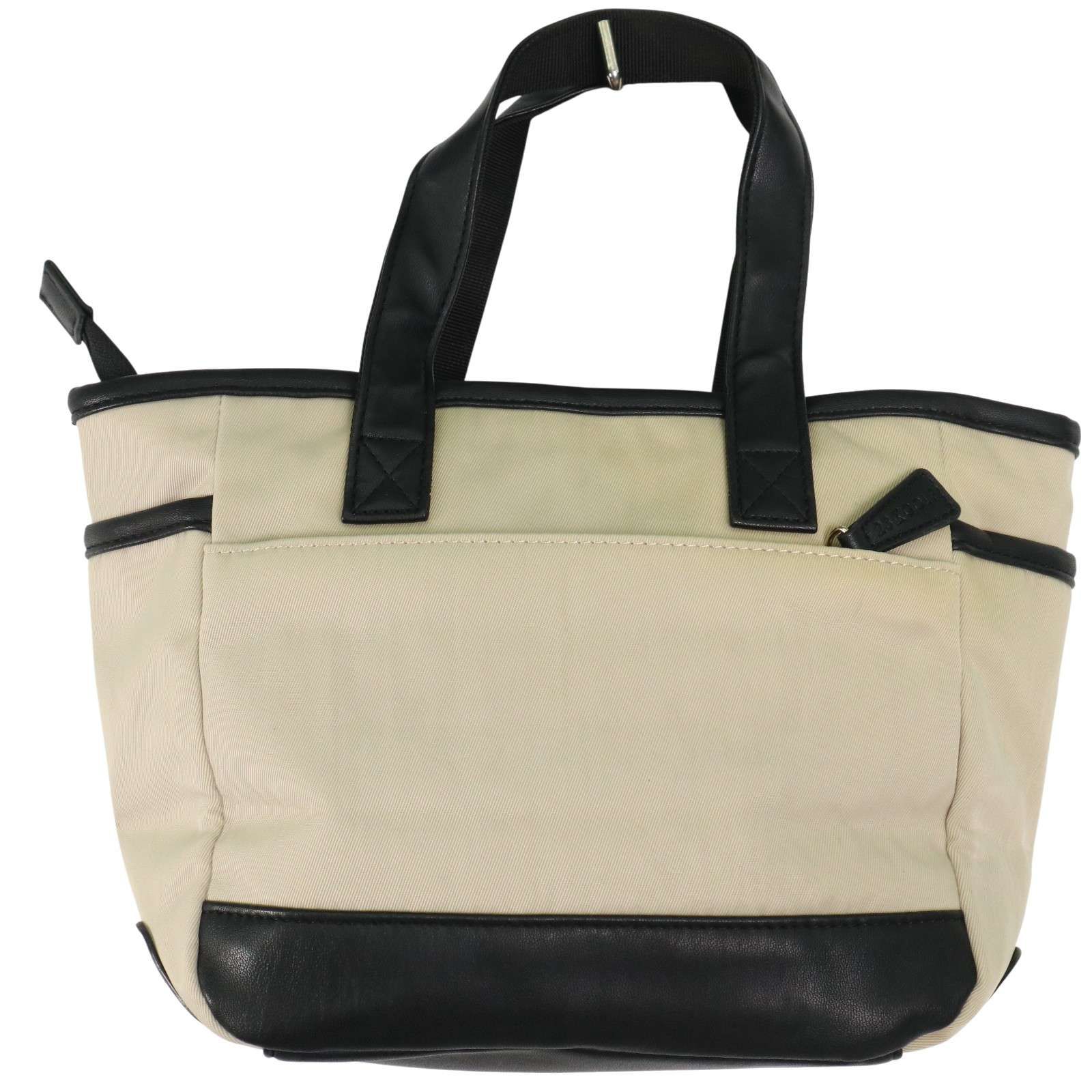 23区 GOLF 23区 ゴルフ 通年 Fレザー 切替☆ トート バッグ 鞄 Sz.F