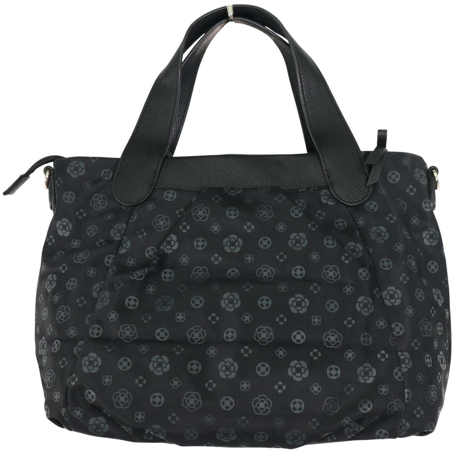 CLATHAS クレイサス 花柄 フラワー 総柄☆ ハンド バッグ トートバッグ