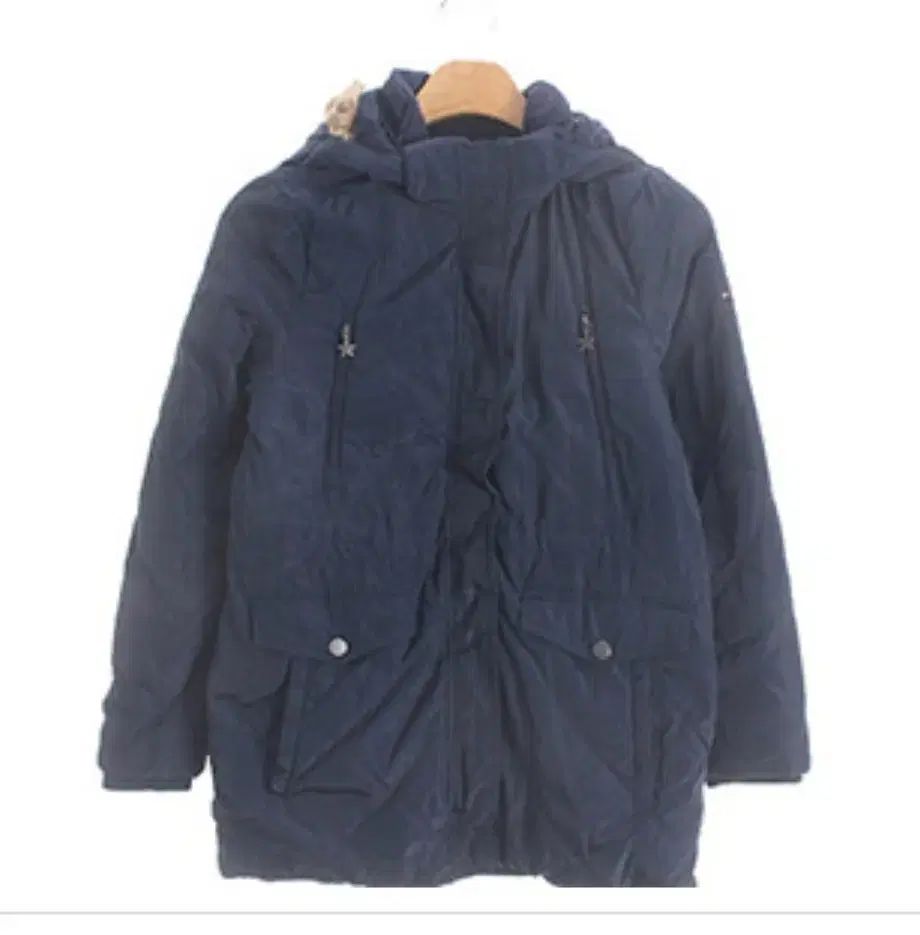 トミーヒルフィガー キルティング ダウンジャケット ロング丈 152