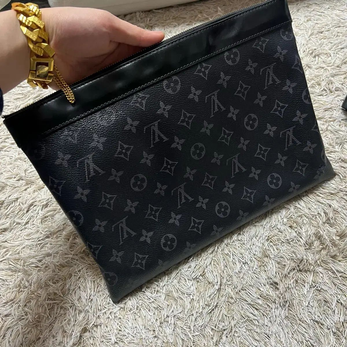 GM ルイヴィトン エクリプス アポロ クラッチバッグ