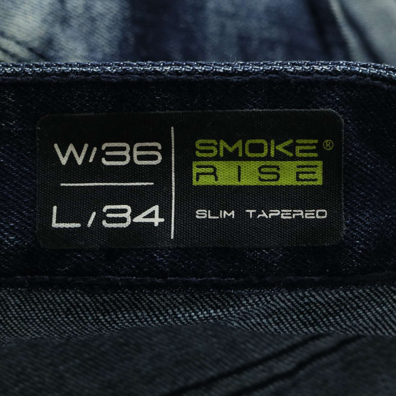 SMOKE RISE スモークライズ 通年 ダメージ加工☆ ストレッチ スキニー 