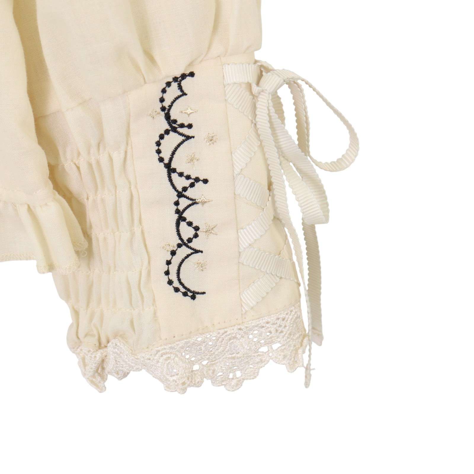 axes femme POETIQUE アクシーズファム 通年 リボン☆ ブラウス Sz.M 