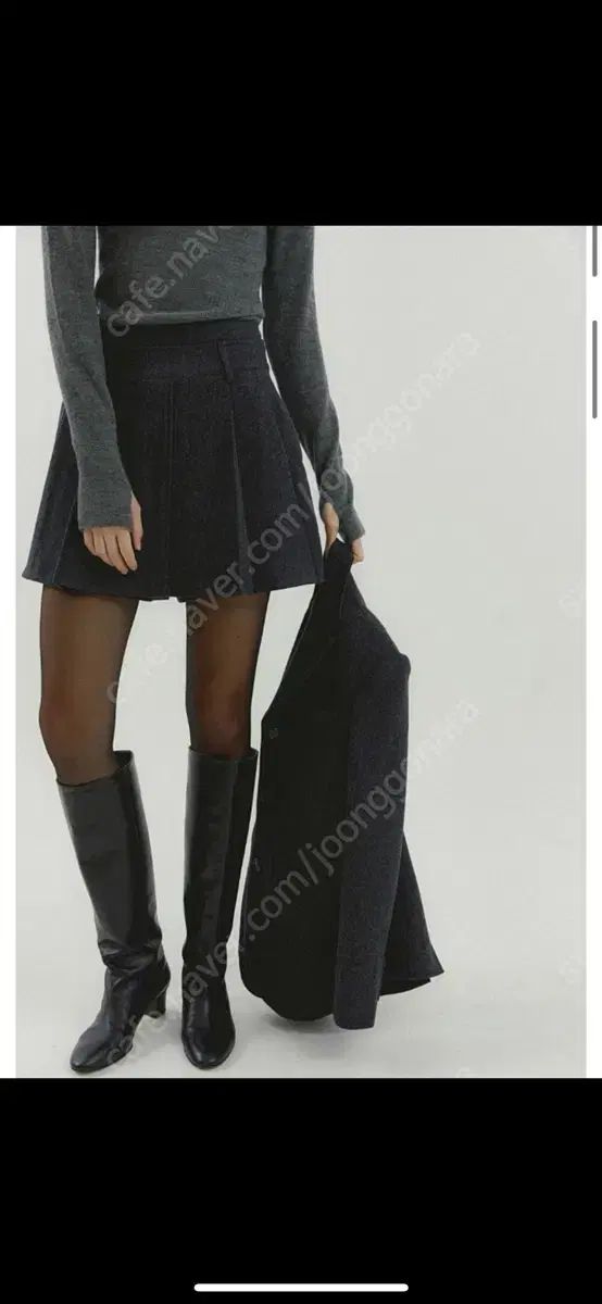 フレッシュラベル ヘリンボーン キュロット