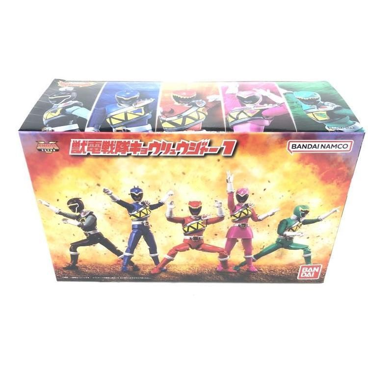 中古】未開封品/SHODO SUPER 獣電戦隊キョウリュウジャー1[69] あ*い様