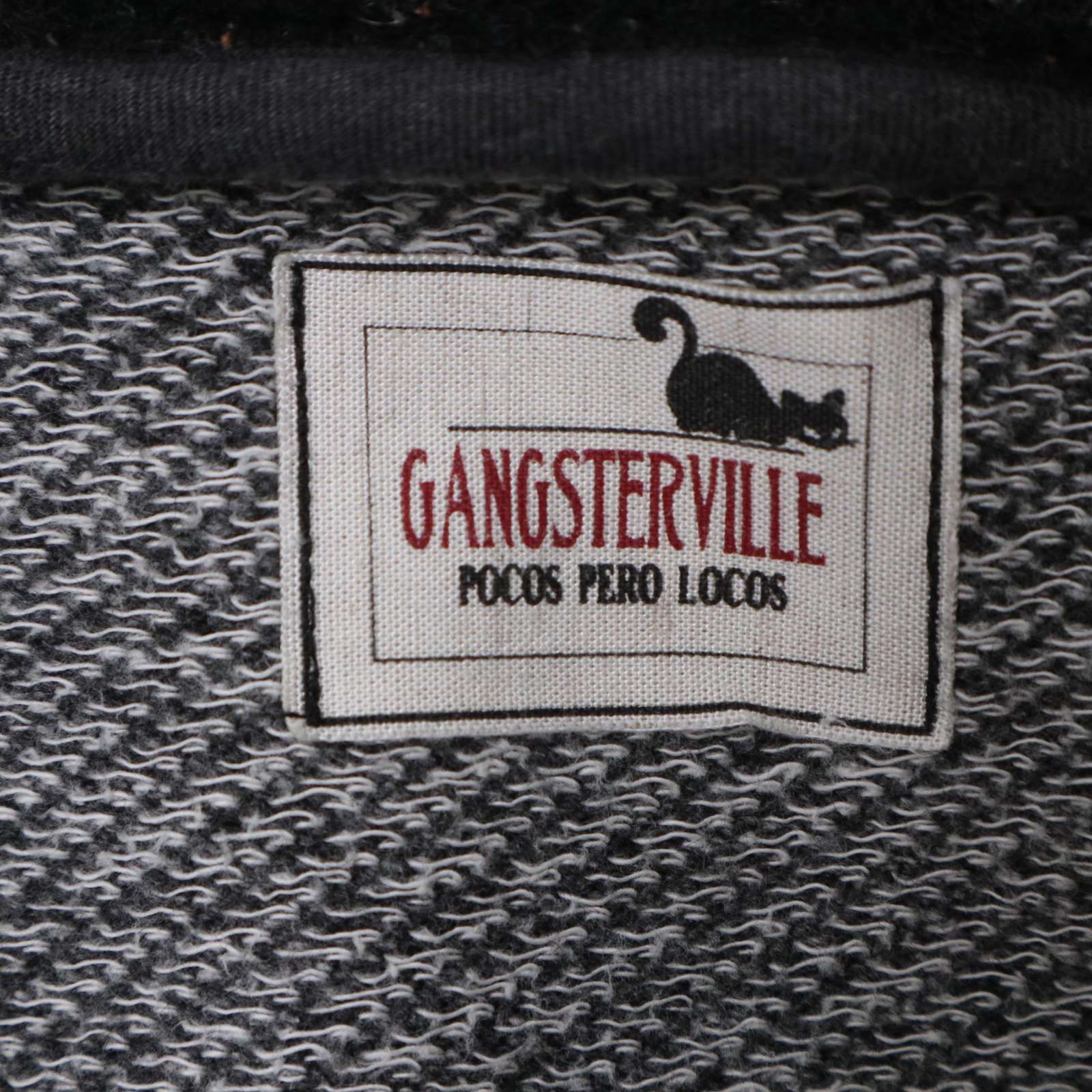GANGSTERVILLE ギャングスタービル グラッドハンド ショールカラー