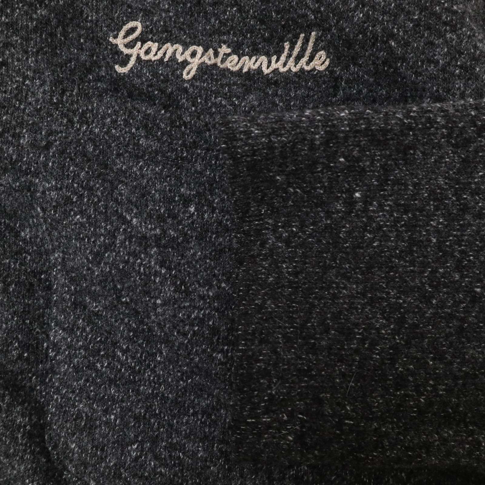 GANGSTERVILLE ギャングスタービル グラッドハンド ショールカラー