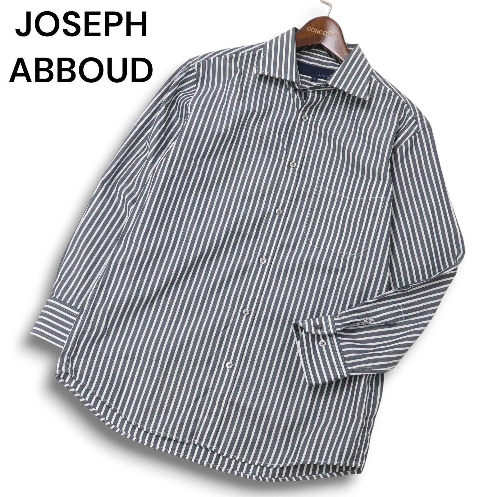 JOSEPH HOMME(ジョゼフオム) ⁄ 長袖シャツ⁄48⁄コットン⁄ブラック⁄黒 