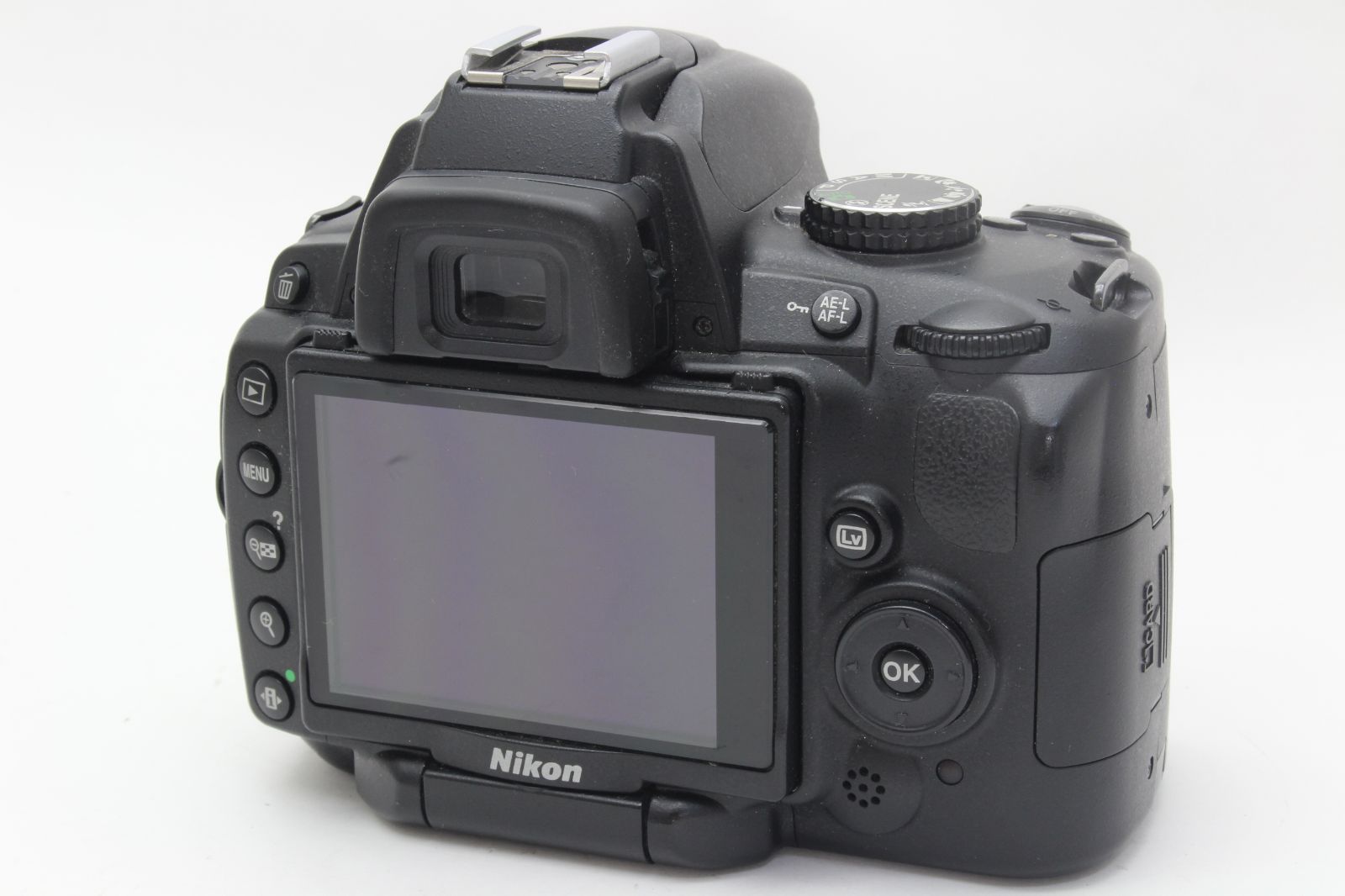 AB+ (良品) Nikon ニコン D5000 ボディ ショット数8786回 初期不良返品