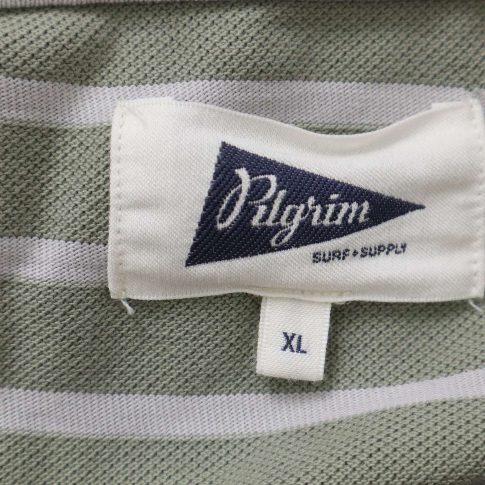 Pilgrim Surf+Supply ボーダー ロンT