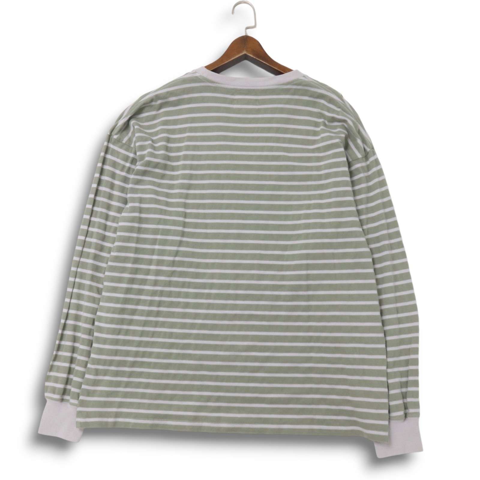 Pilgrim Surf+Supply ピルグリム サーフ+サプライ 通年 ボーダー 長袖 
