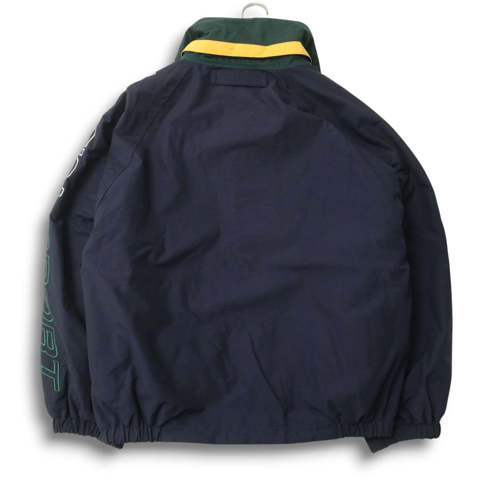 90s☆ NAUTICA ノーティカ 秋冬 ロゴ☆ リバーシブル フリース