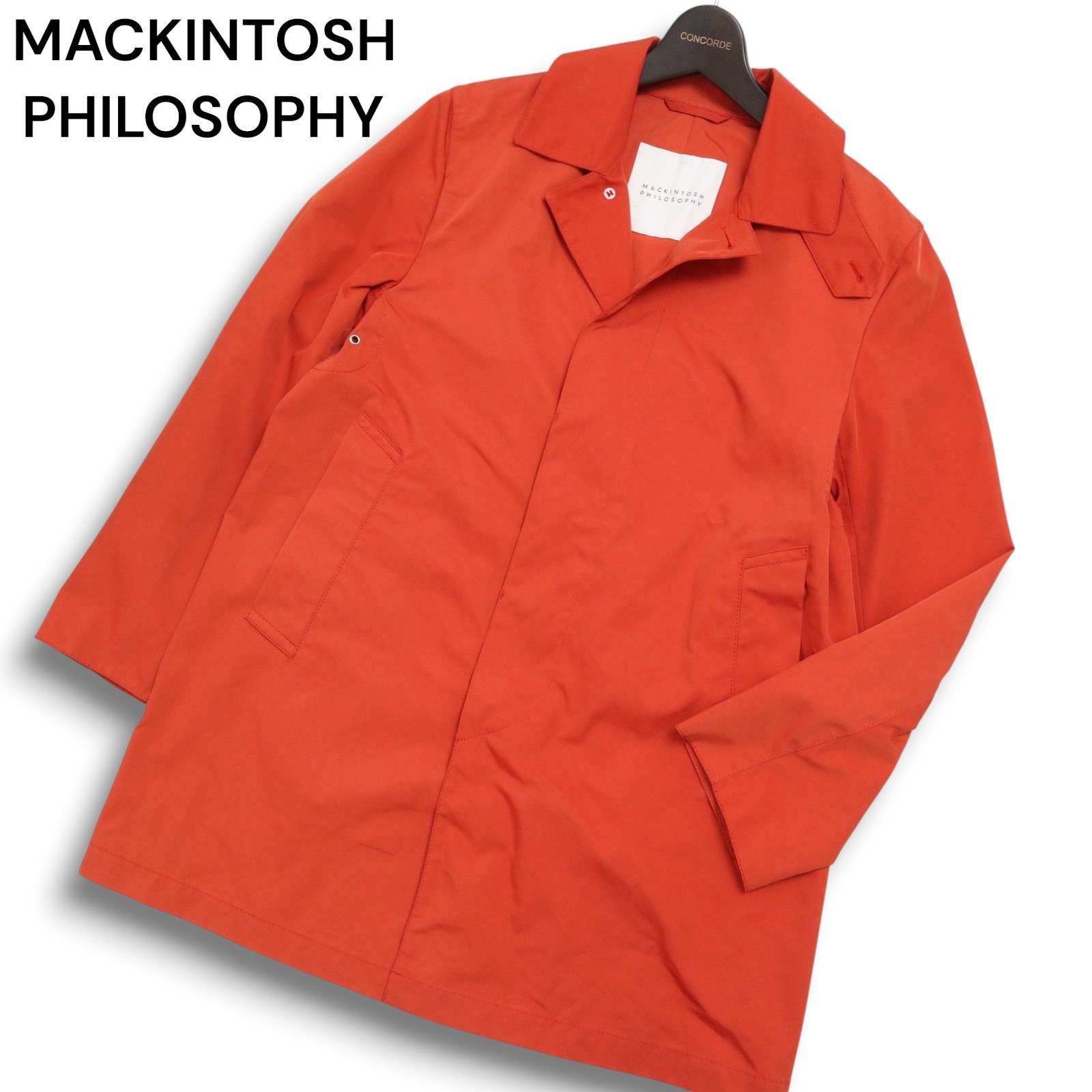 MACKINTOSH PHILOSOPHY マッキントッシュ フィロソフィー ステンカラー