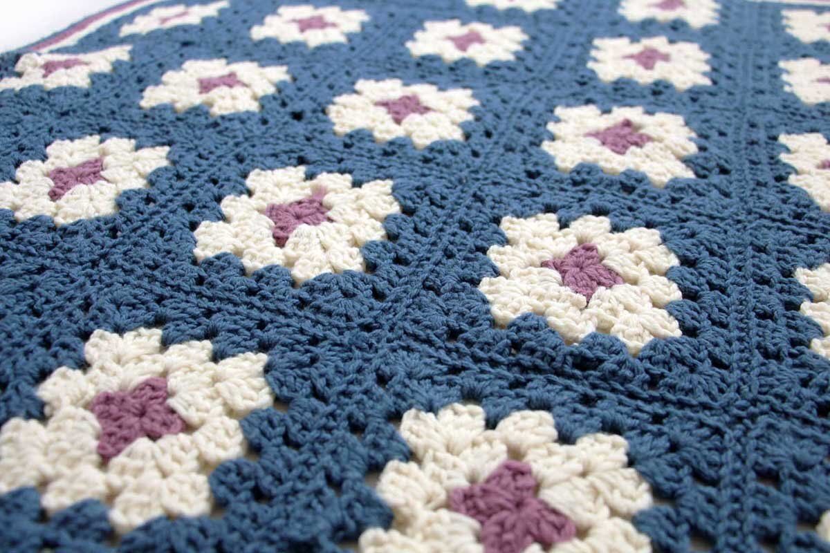 ヴィンテージ　ハンドメイド　ニット　ブランケット　パッチワーク　ラグ　アート ヴィンテージ ハンドメイド ニット ブランケット パッチワーク ラグ アート