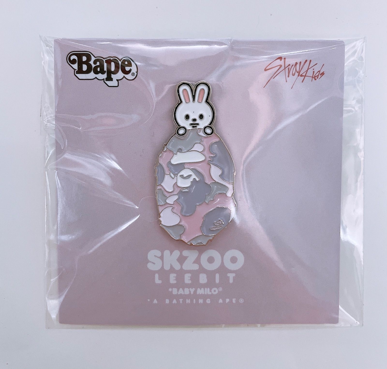 BAPE X STRAY KIDS PUPPYM KEY RING A BATHING APE®︎ × Stray Kids