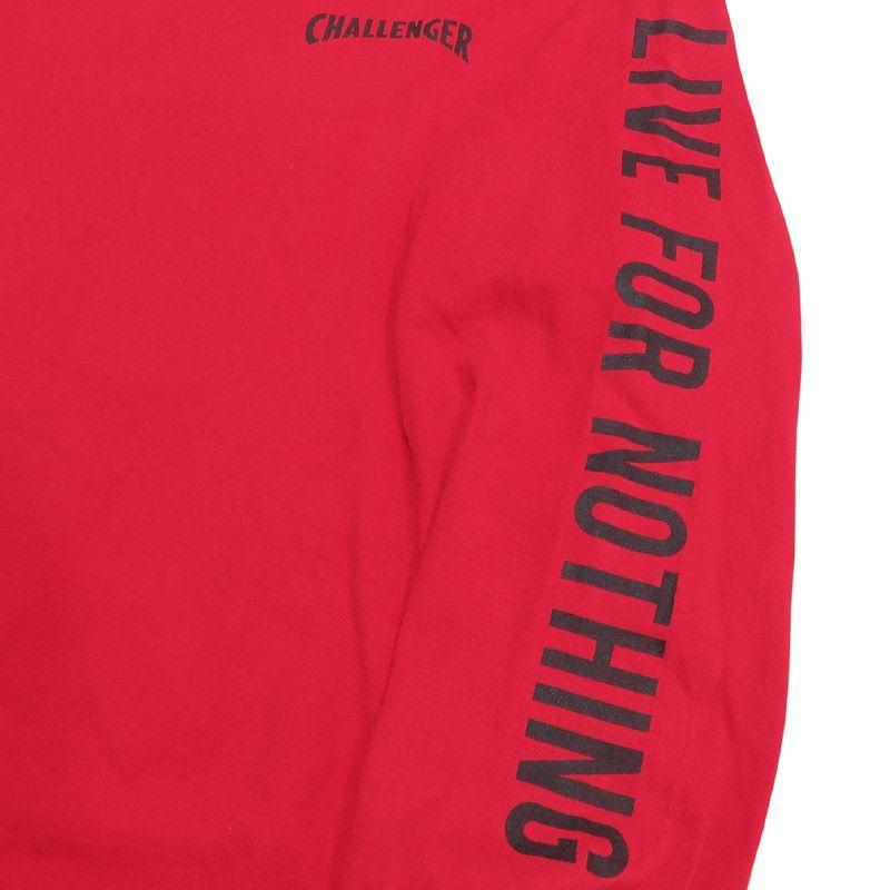 CHALLENGER チャレンジャー L/S WASHED CLOWN TEE クルーネック ロング