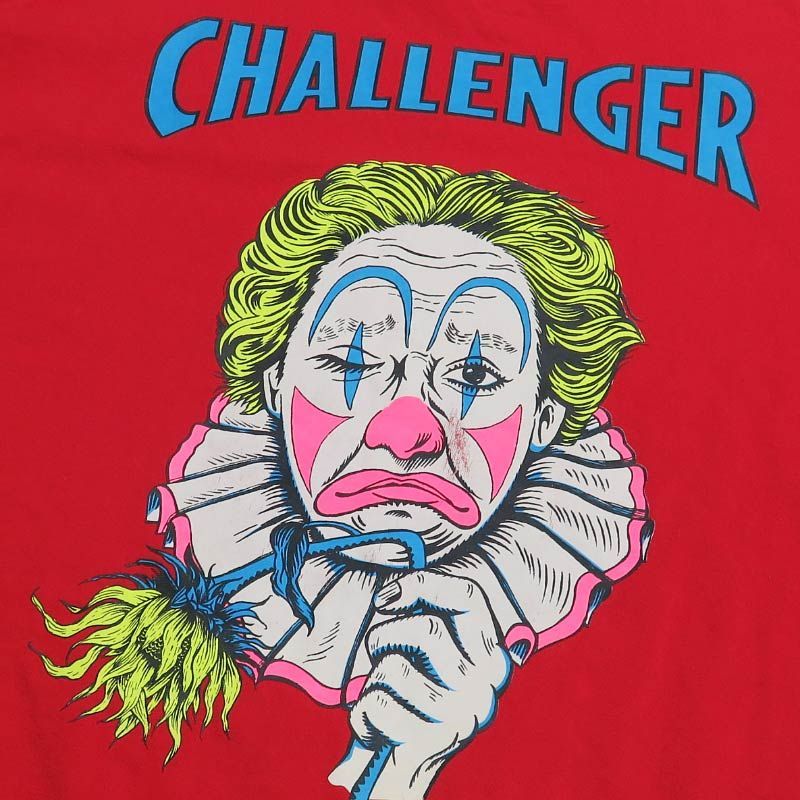 challenger ピエロ ロンT XL CHALLENGER チャレンジャーEND WAR ピエロ