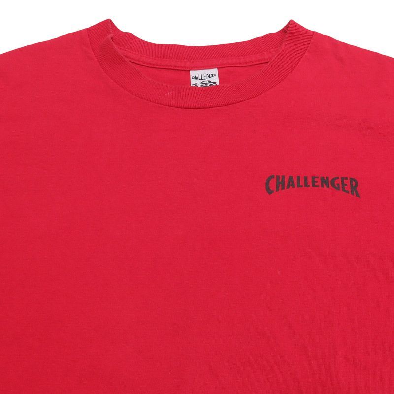 CHALLENGER チャレンジャー L/S WASHED CLOWN TEE クルーネック ロング