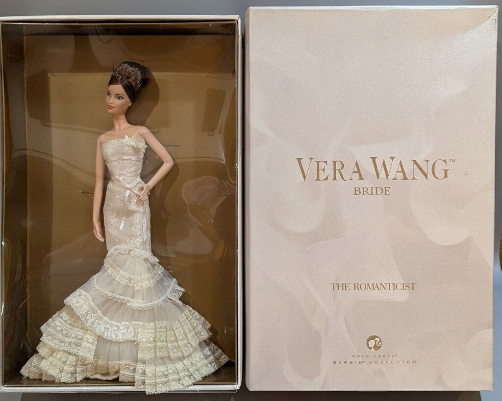 マテル バービー ゴールドラベル ヴェラ ウォン ブライド ザ ロマンティスト