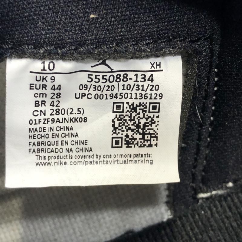  NIKE AIR JORDAN 1 High OG University Blue 555088-134 サイズ28 cm ナイキ エアジョーダン ブルー 17 その他 靴